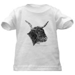 Get This Bull Pen and Ink White T-Shirt by NANCE